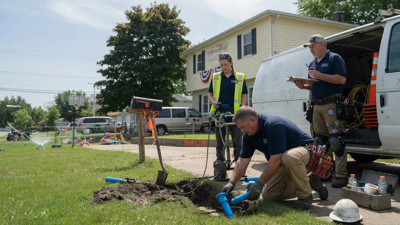 Slab Leak Repair in Waterboro, ME near me